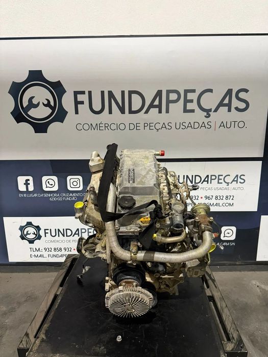 Motor Mitsubishi Canter 3.0 135Cv Ref: 4M42