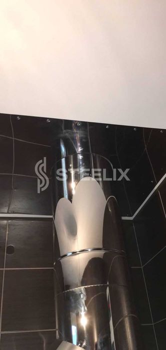 Димохідні системи з нержавіючої сталі сендвіч труби Steelix