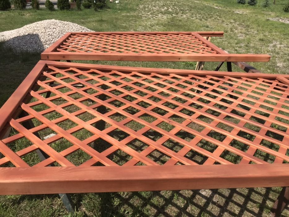 Kratka Pergola sosna