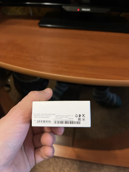 Блок живлення Apple оригінал 20w