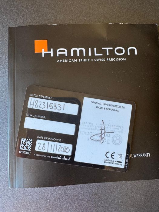 Hamilton Khaki Navy Scuba