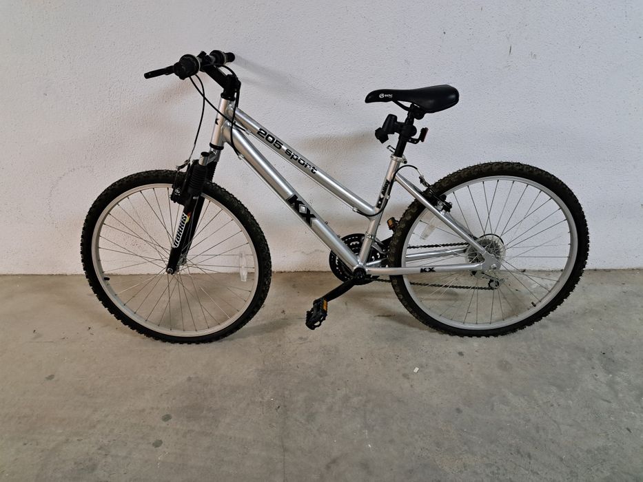 Bicicleta em bom estado