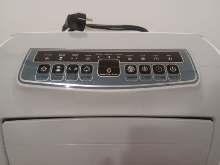 Climatizador evaporativo M confort E1200