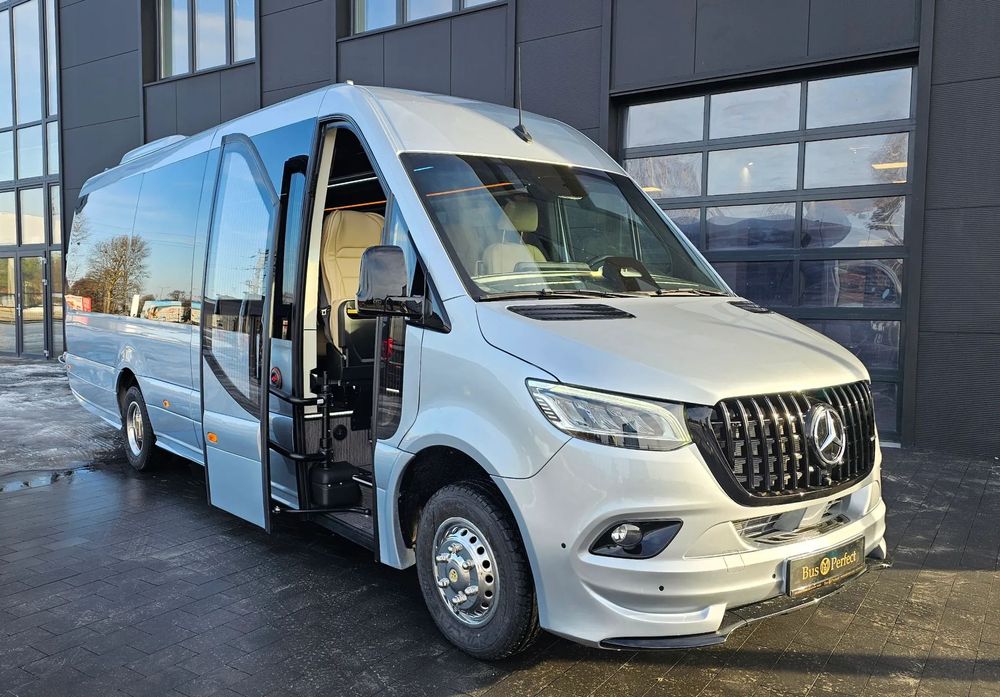 Mercedes-Benz Sprinter 519  CDI – Luxury Line - Dostępny od ręki