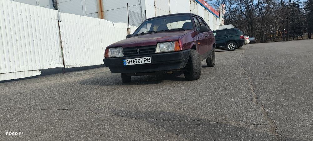 Lada 21099 технически в нормальном состоянии, переоформление