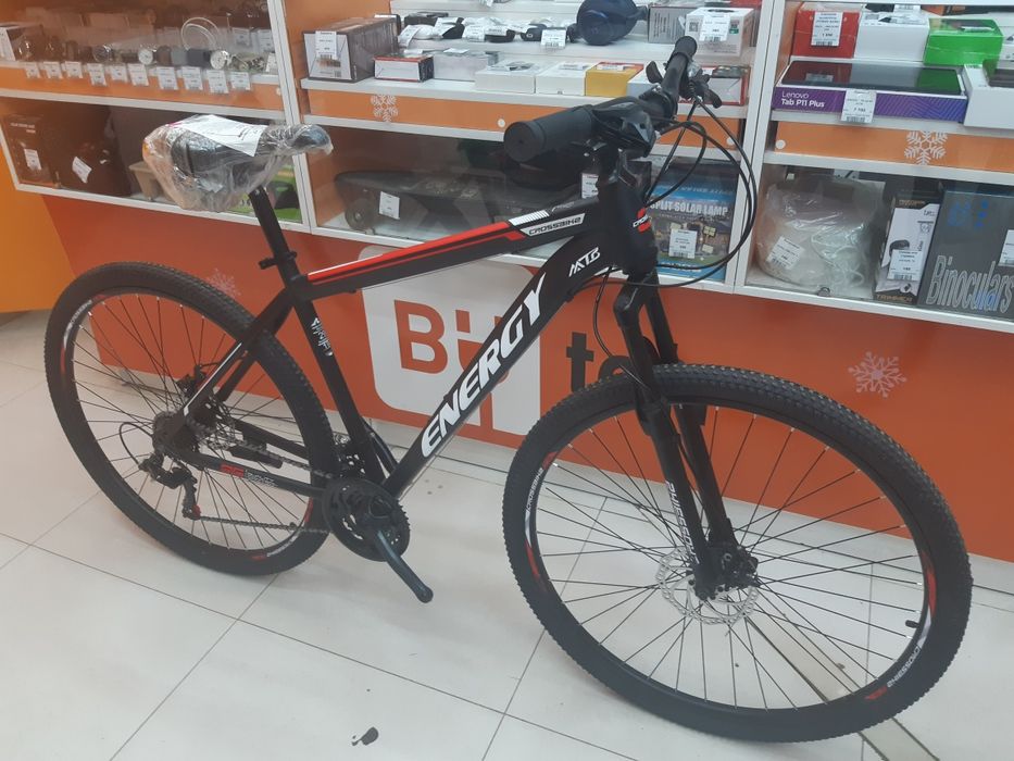 Велосипед Crossbike Energy 27,5 новый!