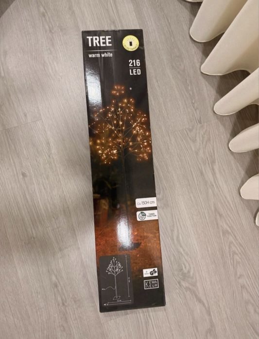 Arvore Natal led 150cm - novo com caixa