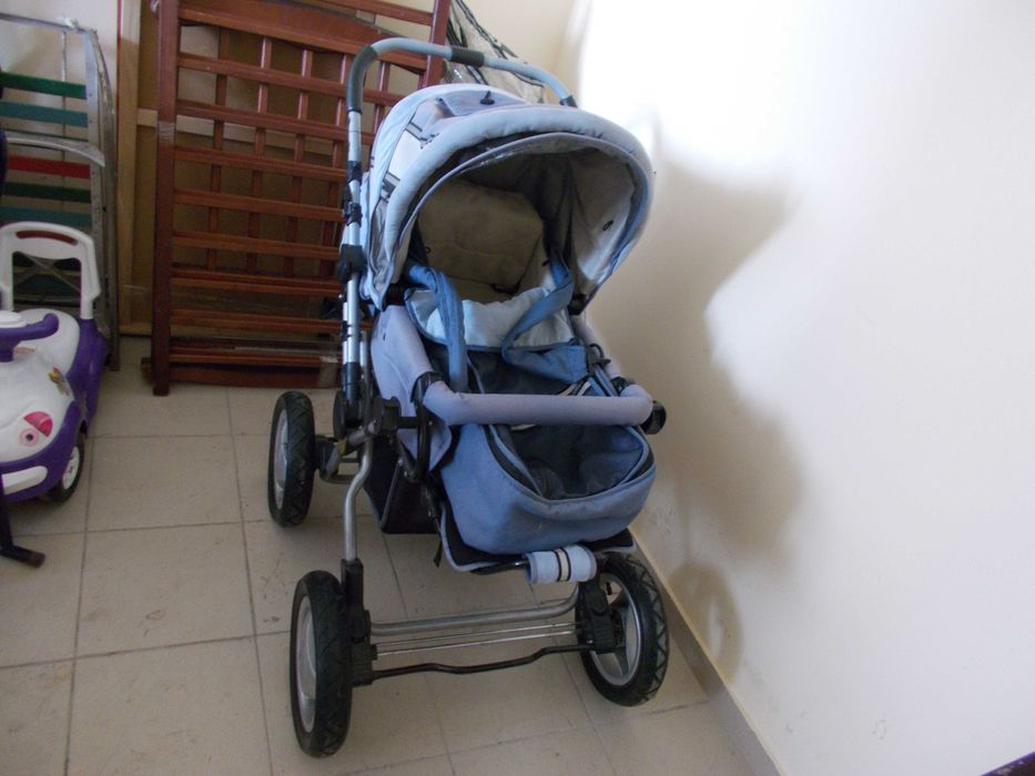 Класна коляска - для зими- люкс