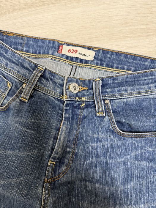 Levis bootcut джинси жіночі вінтаж
