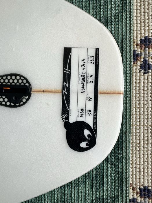 Prancha Surf Matta 5’8 Nova