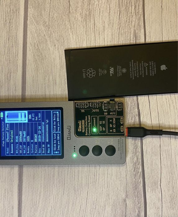 Аккумулятор  iphone 7plus original батарея айфон 7 plus  акб 100% акум