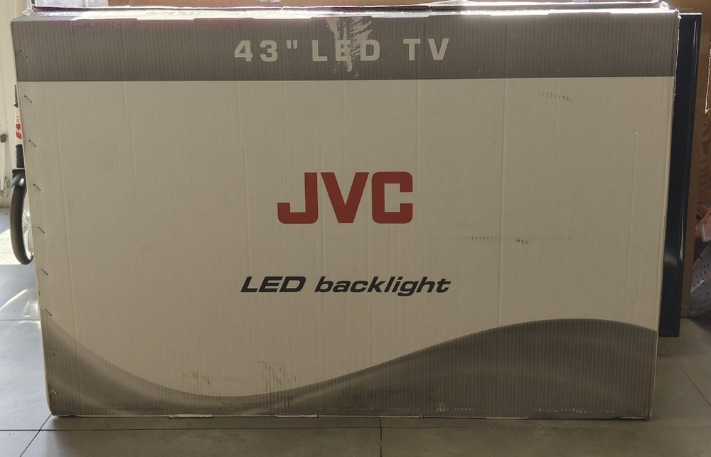 Telewizor 43 " JVC LT-43VA7200 od Halogsm Zgierz.