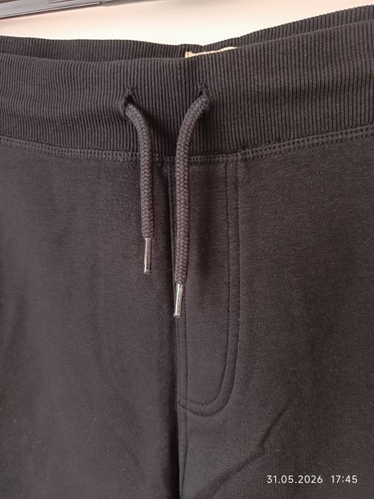 Czarne spodenki męskie George r XL casual