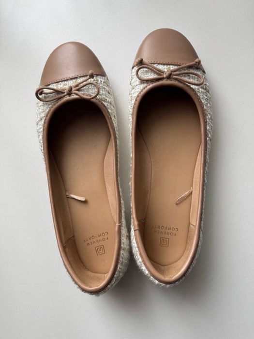 Туфлі балетки next 38 розмір