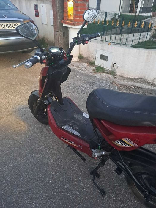 Vendo mota eléctrica ACM power