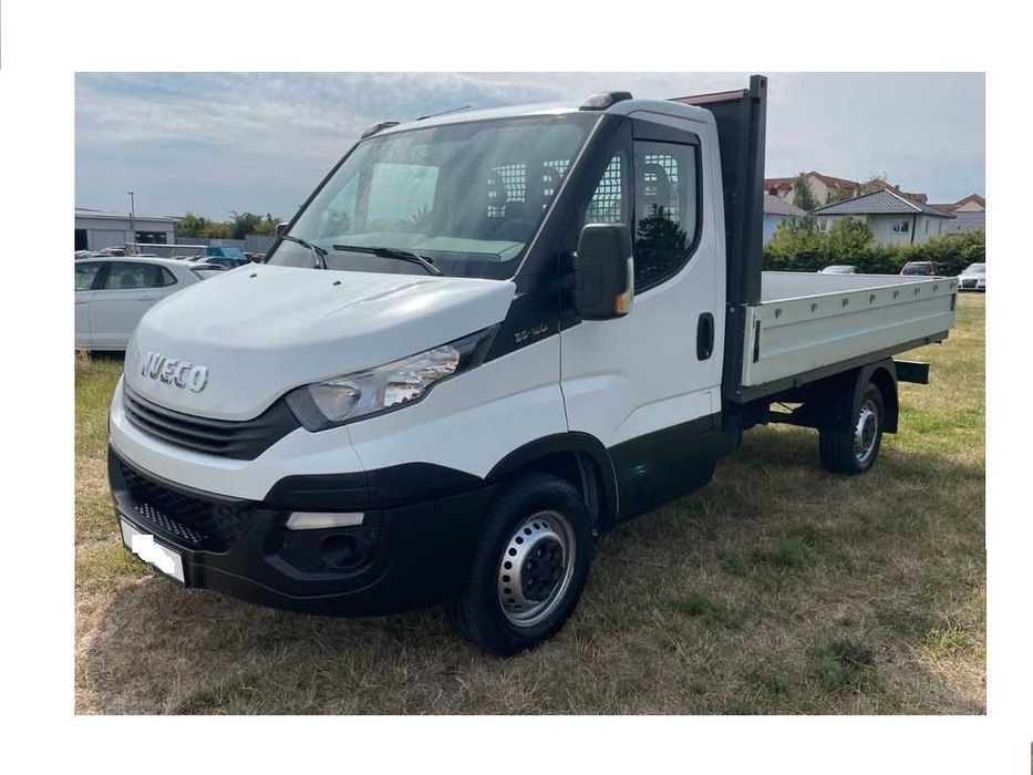 Iveco - Zmiana DMC (Dopuszczalna Masa Całkowita) do 3500kg!