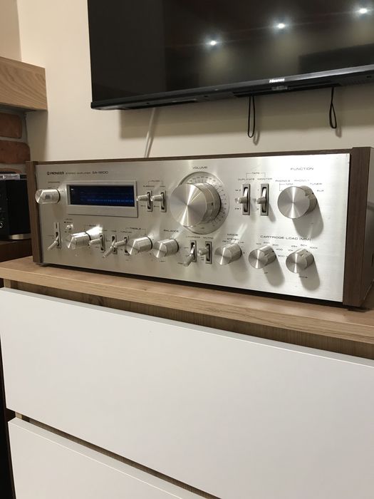 Wzmacniacz Pioneer SA-9800 idealny pod MC