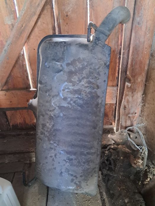 Труба вихлопна Додж Калібер, Джип комп...