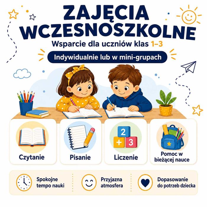 Matematyka Angielski - Korepetycje w Lokalu, z Dojazdem Mobilne Online