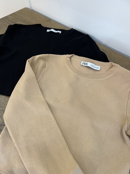 Топи базові від Zara