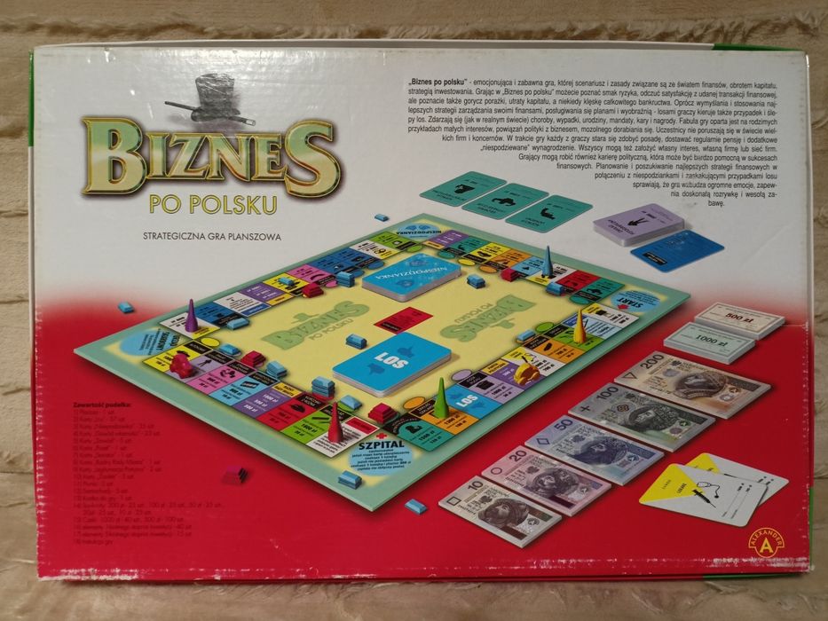 Gra biznes po polsku