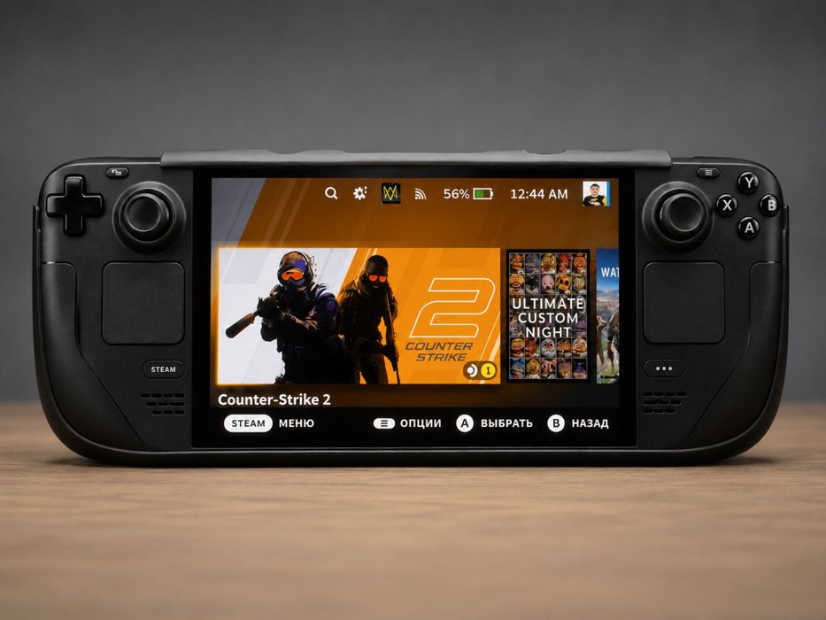 Steam Deck на 512 GB купити - ціна Стім Дек на 512 ГБ на OLX