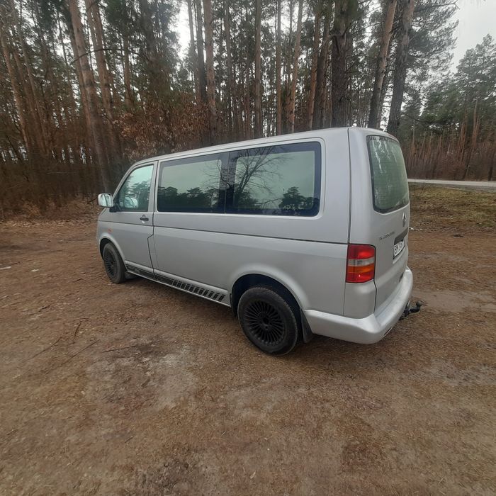 Фольксваген Транспортер, обмін