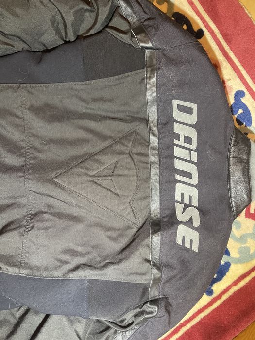 Мотокуртка Dainese текстиль шкіра р.М (50)