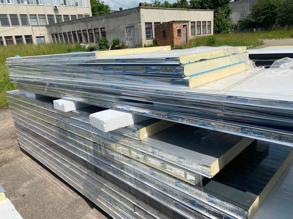 Сендвіч-Панелі (Другий сорт, в використанні НЕ були!!)