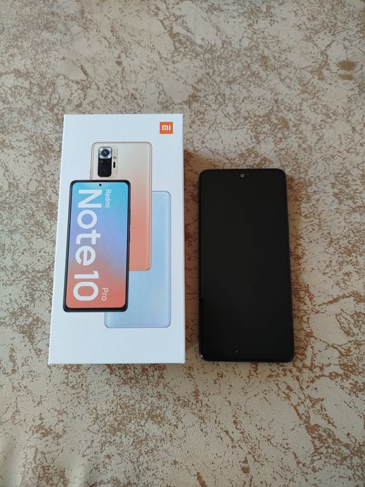 Смартфон Xiaomi Redmi Note 10 Pro 6/128Gb NFC Aurora Green