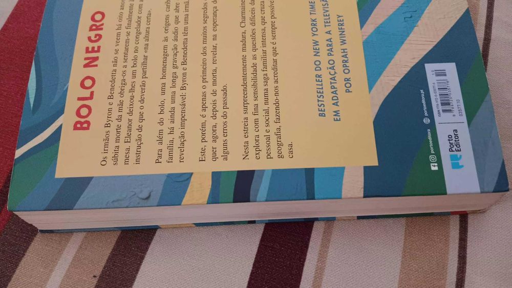 Bolo negro Um romance sem fronteiras de Charmaine Wilkerson