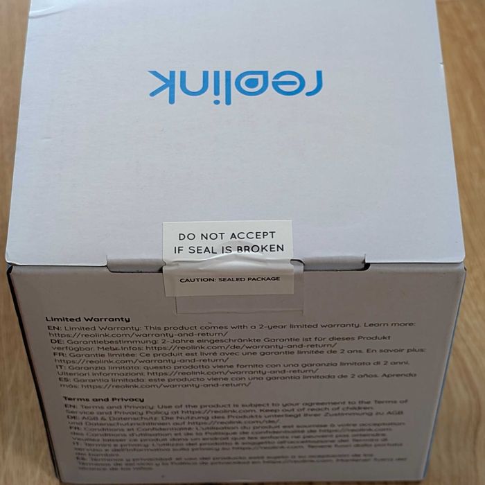 Kamera Reolink RLC-833A 8mp PoE zoom