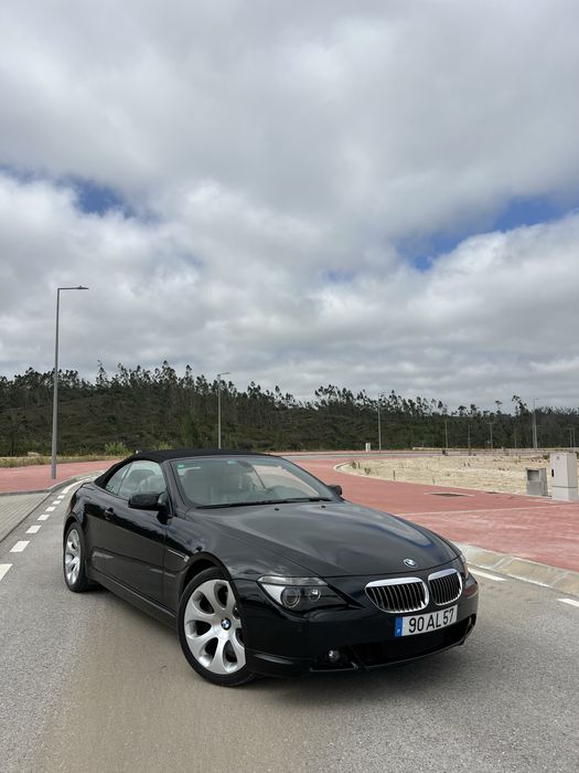 Bmw 645ci caixa SMG e kit GPL BRC