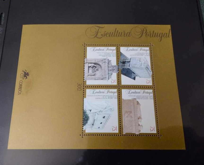 Bloco nº 150 – Escultura Portuguesa (2º grupo)