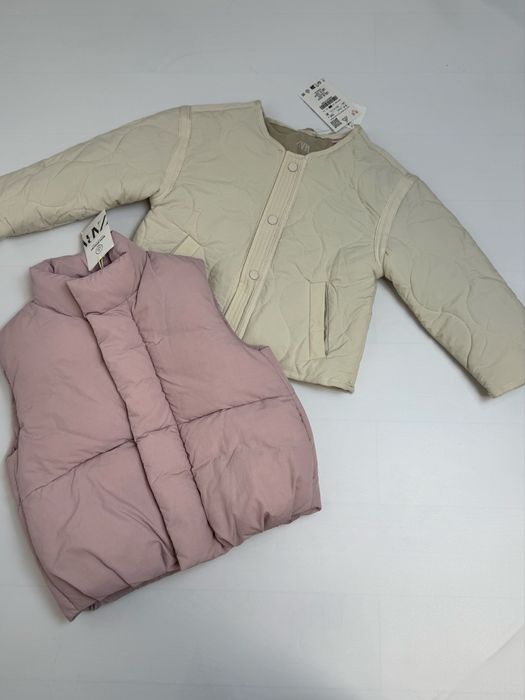 Стьобана куртка zara 104-110 4-5 р