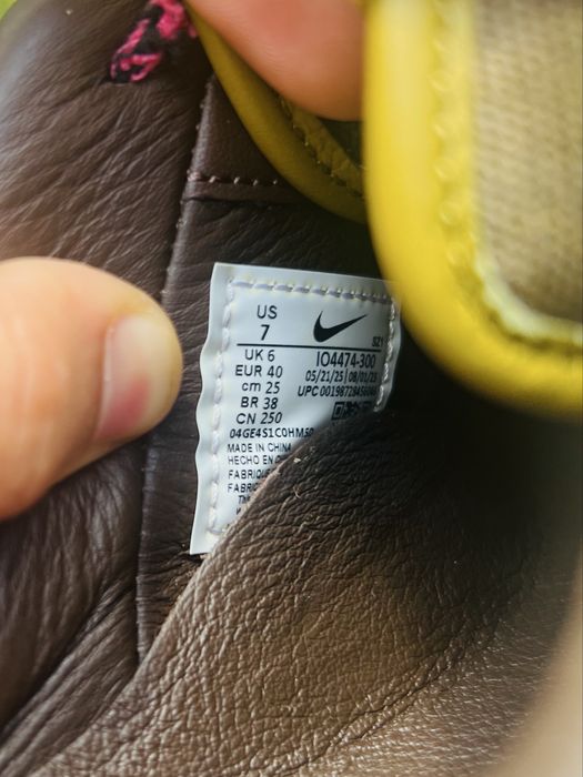 Nike Air Force 1 QS “Boucle”