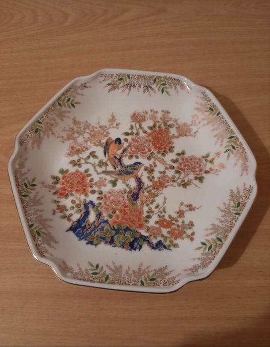 Prato porcelana Japonesa
