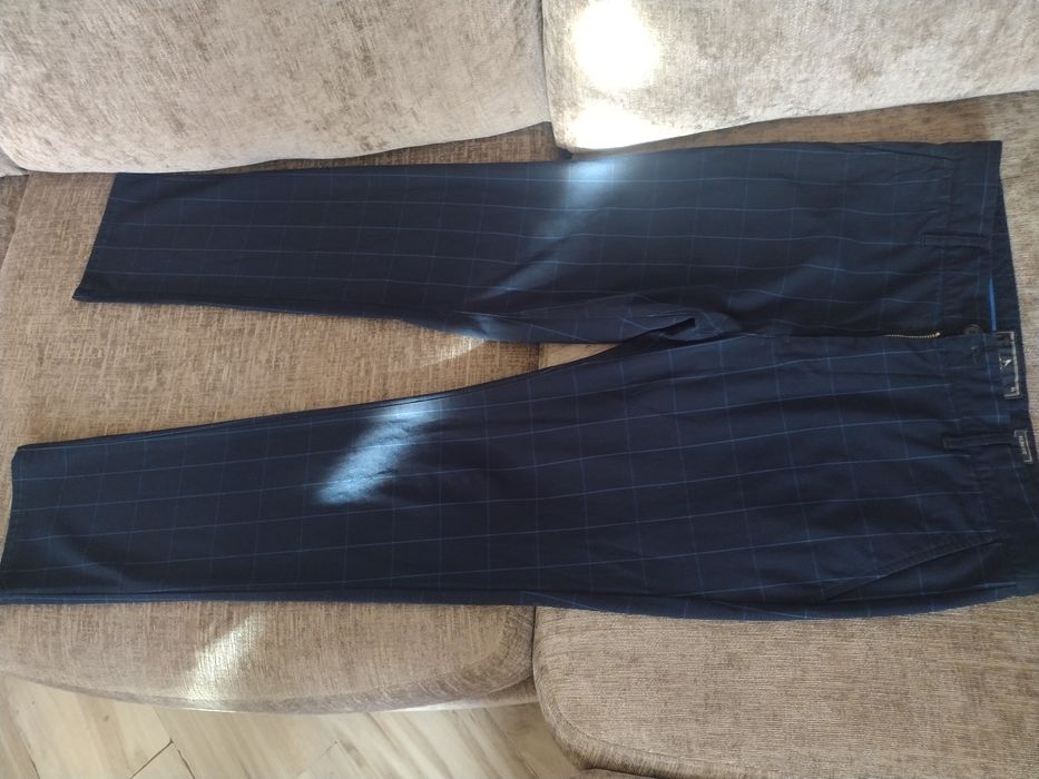 Spodnie garniturowe XL