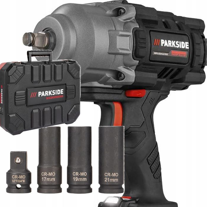 NEW!Парксайд Акум мошний гайковерт Parkside PERFORMENCE PASSP 20-Li