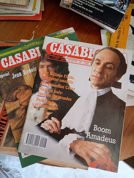 Revista de Cine Casablanca