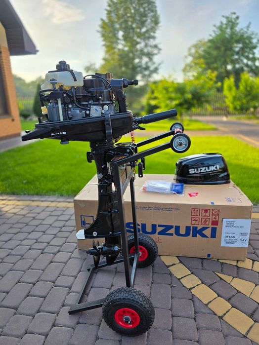Мотор Suzuki DF 6 AS