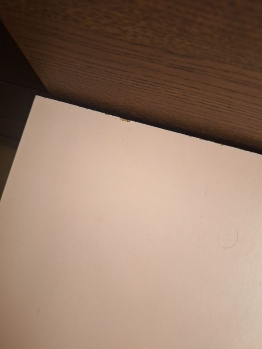 Cómoda malm ikea cor-de-rosa