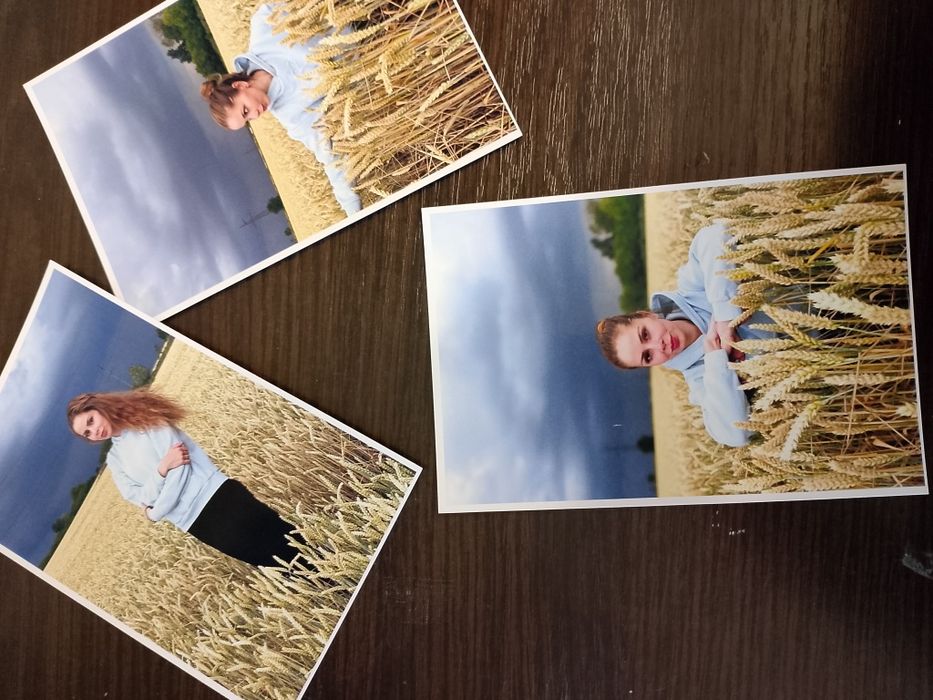 Друк фото різного формату