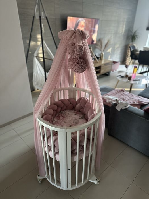Łóżeczko Stokke Sleepi V3