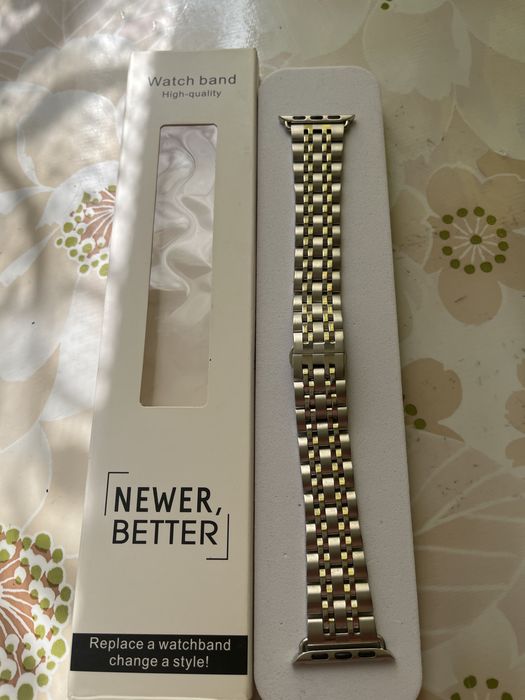 Apple Watch .Литий сталевий браслет для Apple Watch.