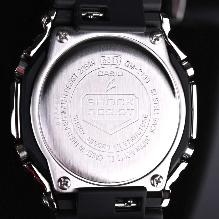 Годинник чоловічий Casio G-Shock GM-2100-1A новий оригінал
