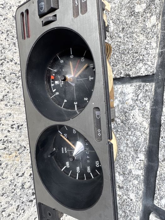 Quadrante painel instrumentos volkswagen mk1 1 versao