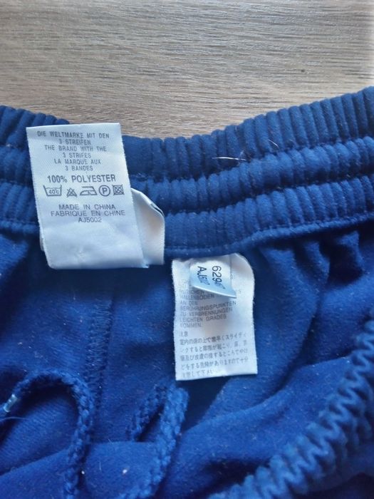 Spodnie dresowe Adidas Oldschool lata 90 size L Stan bdb