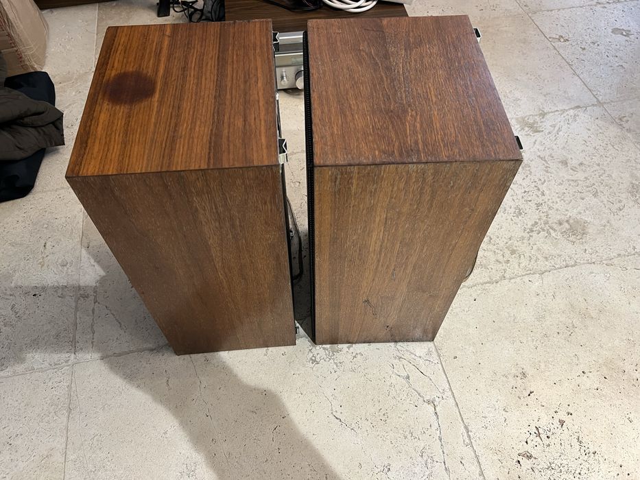 Kultowe kolumny Vintage SCHNEIDER LB 104 – Hi-Fi Made in Germany