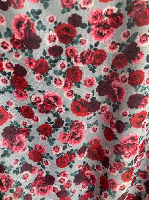 Sukienka H&M 146 cm 10-11 lat midi na ramiączkach